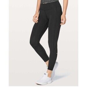 Lululemon Keep Your Form Tight 25" Women’s Athletic Workout Sz 4